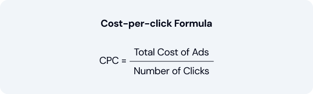 cost per click formula